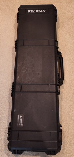 Pelican rifle case 1750 - rifle,