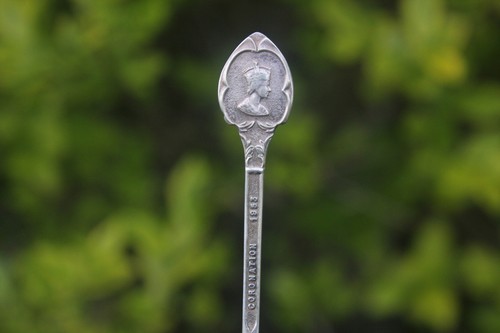 Vintage spoon coronation queen - vintage,
