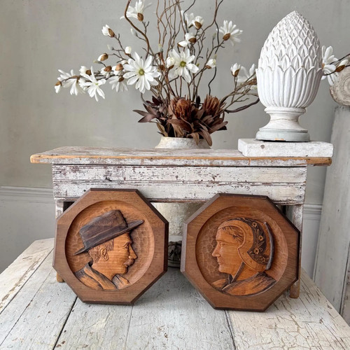 French folk art bas - french,