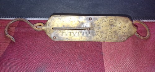 Vintage salter no2 improved - no2,