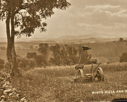 Minto plough farm equipment - ,