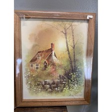 Still wrapped Vintage framed