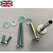 Leg shield bolts and - leg,