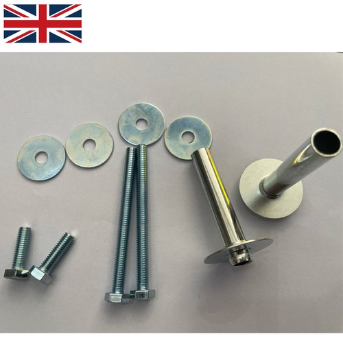 Leg shield bolts - bolts, spacers