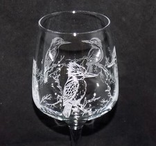 Engraved 'KINGFISHER' Wine