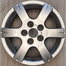 Rondelle R.O.D. Rod F0202 Aluett alloy wheel 6x14 ET38 KBA 46512 Jante ATU VW Polo