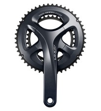 Shimano Sora R3000 Compact Road Crankset - Black