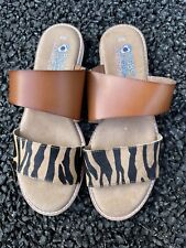 Bobs By Sketchers Slip On Slippers Woman Size 10