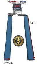 24" Bar Scale 2,500 lb