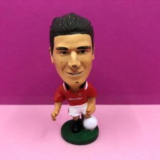 Vintage Corinthians Footballer Toy Figure MUFC Manchester Eric Cantona 1990s