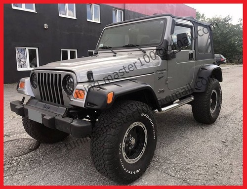 Jeep wrangler fender - jeep,