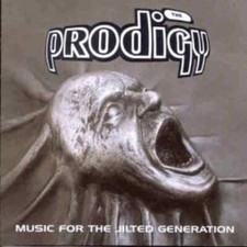 The Prodigy Music For The Jilted Generation Double Vinyl LP New Free UK P&P