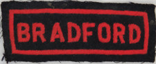 British ARP Cloth Badge