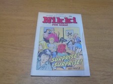 NIKKI for Girls Comic - Issue