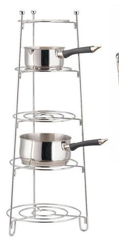 Apollo tier chrome storage - 5,