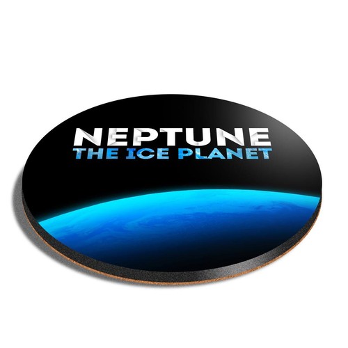 Round mdf coaster neptune the - round,
