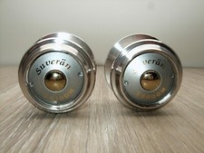 PAIR OF ABU SUVERAN 3000 SPARE SPOOLS - NEW