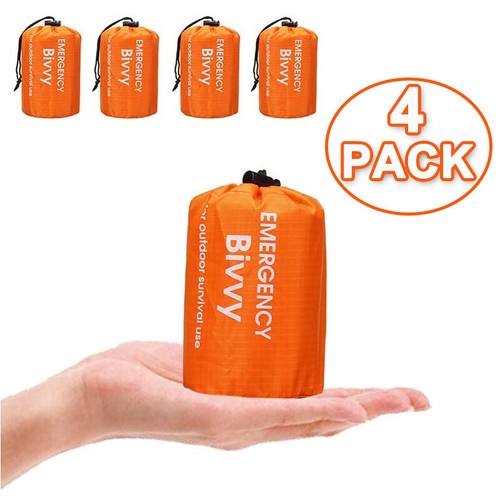 4pcs emergency sleeping bag - emergency,