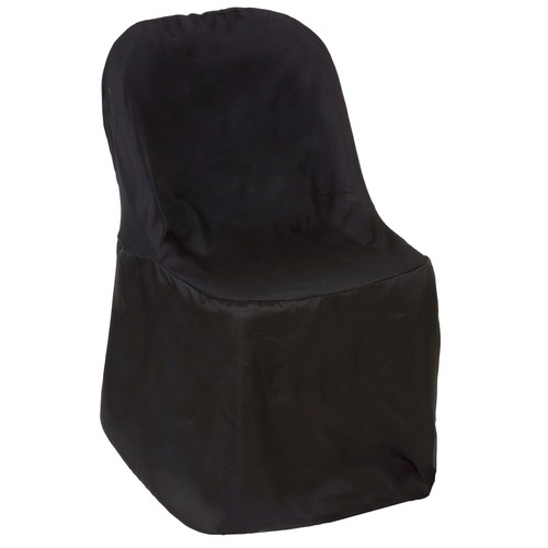 Black polyester folding - 10,