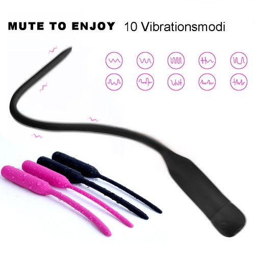 Electric silicone urethral - electric,