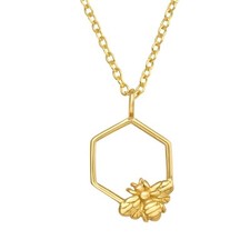 14ct Gold-Plated 925 Sterling