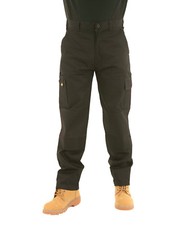 Mens MIG Cargo Combat Black