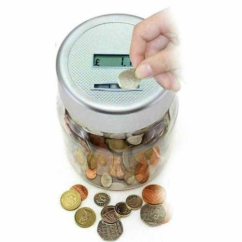 Digital money counter - money,
