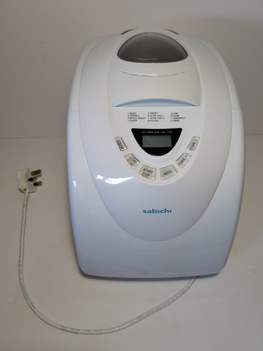 Sabichi bread maker white - sabichi,