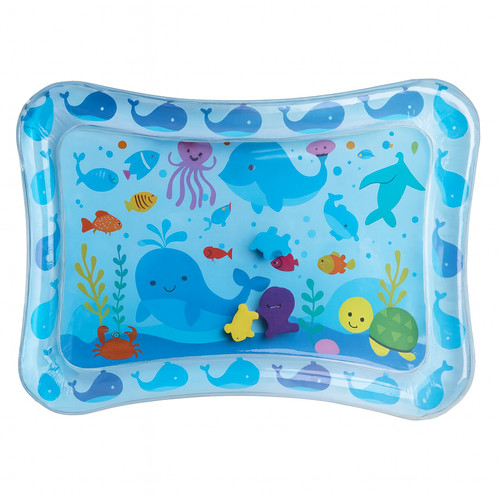 Inflatable baby water play mat - baby,