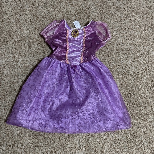 Disney tangled rapunzel dress - rapunzel,
