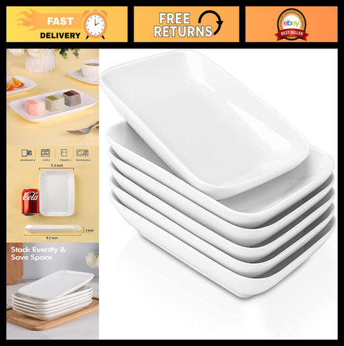 Rectangular porcelain - 8",