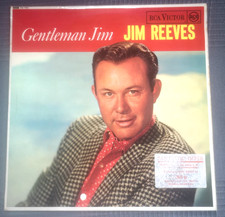 Jim Reeves Gentleman Jim LP