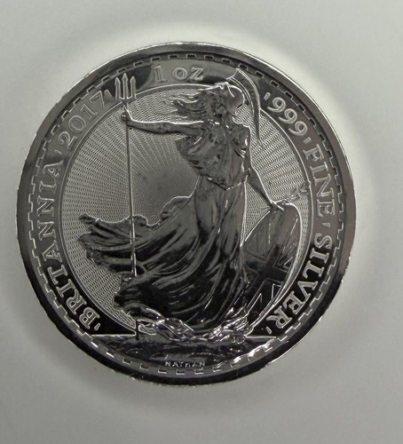 Royal mint 2017 britannia - 2017, oz