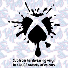 Xbox splat logo - splat,