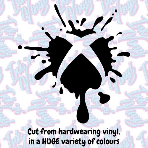 Xbox splat logo sticker - xbox,