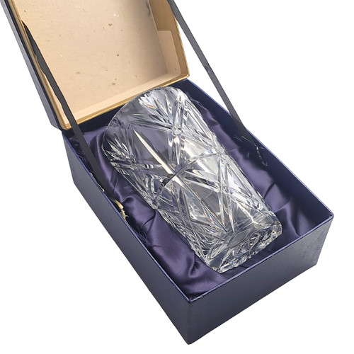 Vintage cut glass - lead, crystal