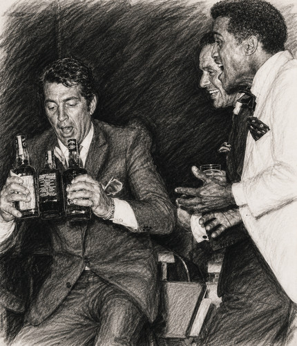 Rat pack sinatra martin - rat,