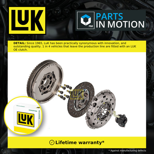 Dual mass flywheel dmf - flywheel, kit
