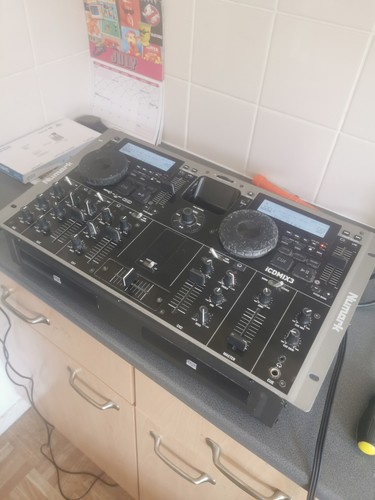Numark icdmix3 dual ipod - numark,