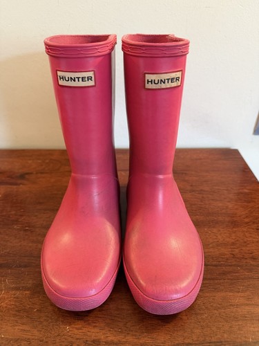 Hunter kids wellies size - hunter,