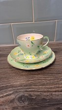 E.B.Foley Bone China Trio Set