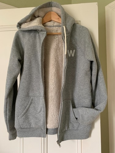 Bnwot jack wills grey fleece - bnwot,