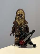 LEGO Star Wars Minifigures Chewbacca, Snow. SW1184 75322. 
