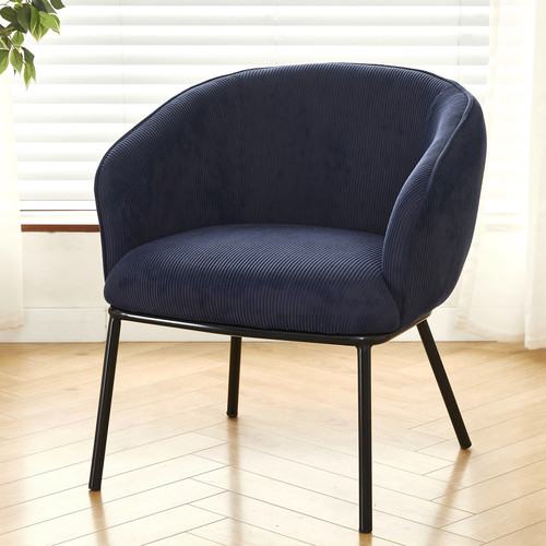 Modern corduroy accent - modern,