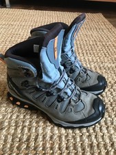 Salomon Gore-Tex Walking Boots Grey Size 6