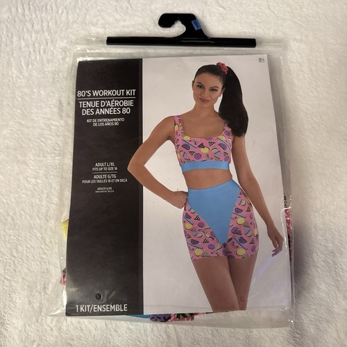 Aerobics workout kit - 80's,