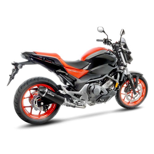 Exhaust leovince black honda - [leovince],