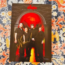 THE STRANGLERS -AUTOGRAPHED BY