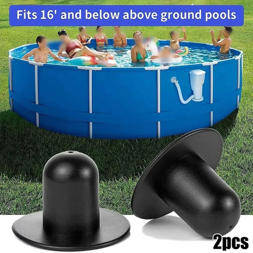 Swimming pool stopper plug - 2x,