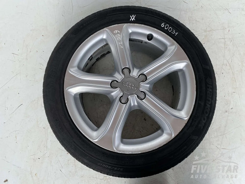 Audi r17 alloy wheel - audi,
